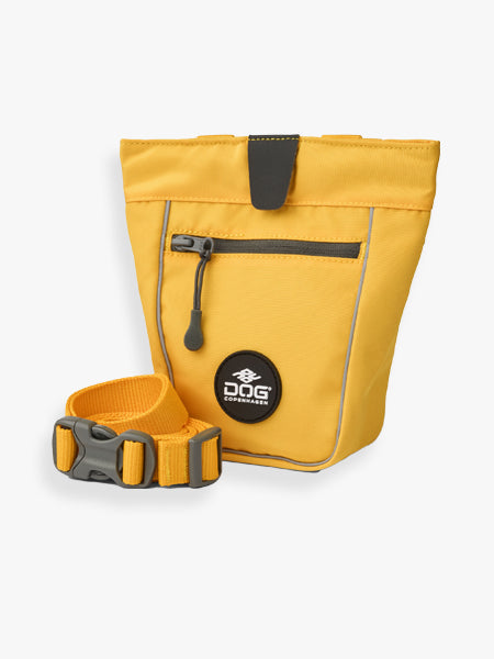 Pochette à friandises pour chien - Go Explore Jaune - Dog Copenhagen