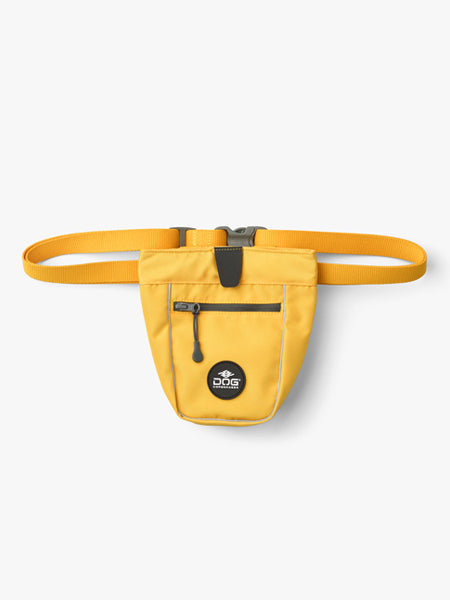 Pochette à friandises pour chien - Go Explore Jaune - Dog Copenhagen