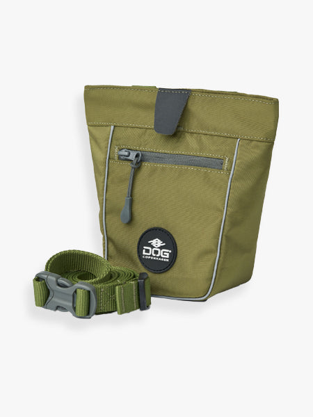 Pochette à friandises pour chien - Go Explore Vert - Dog Copenhagen
