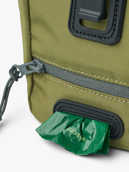 Pochette à friandises pour chien - Go Explore Vert - Dog Copenhagen