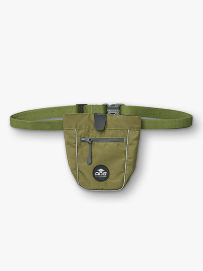 Pochette à friandises pour chien - Go Explore Vert - Dog Copenhagen