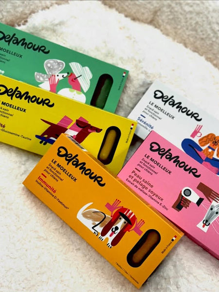 Pâtisserie pour chien - Le Moelleux Sérénité - Delamour