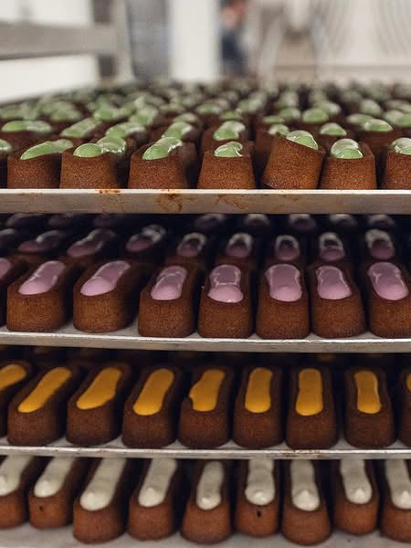 Pâtisserie pour chien - Le Moelleux Sérénité - Delamour