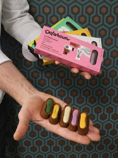 Pâtisserie pour chien - Le Moelleux Peau saine et pelage soyeux - Delamour