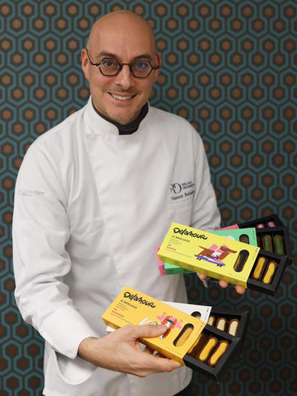 Pâtisserie pour chien - Le Moelleux Peau saine et pelage soyeux - Delamour