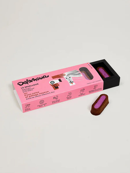 Pâtisserie pour chien - Le Moelleux Peau saine et pelage soyeux - Delamour