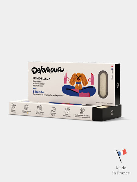 Pâtisserie pour chien - Le Moelleux Sérénité - Delamour