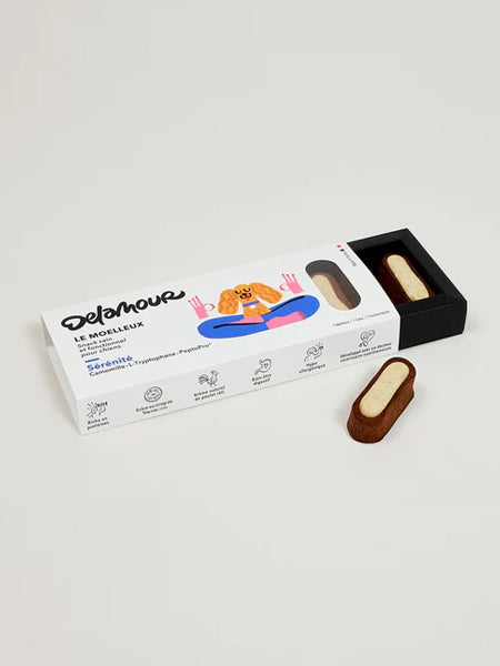 Pâtisserie pour chien - Le Moelleux Sérénité - Delamour