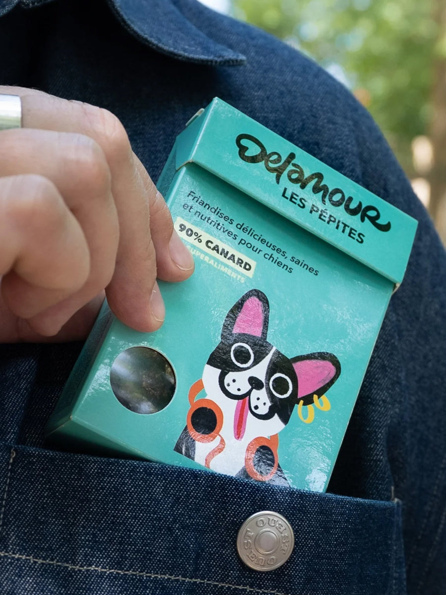 Friandises pour chien - Les Pépites au Canard 🦆 - Delamour