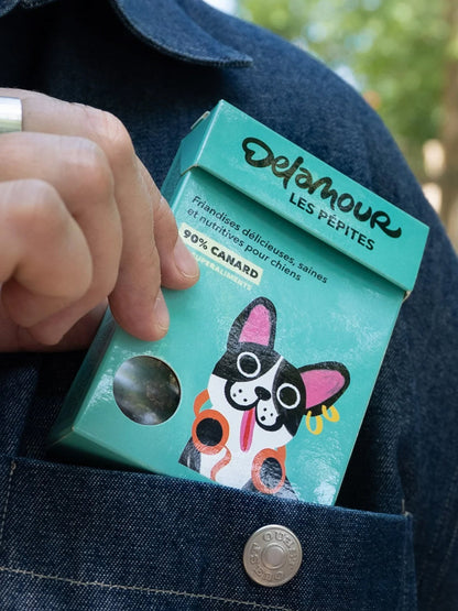Friandises pour chien - Les Pépites au Canard 🦆 - Delamour