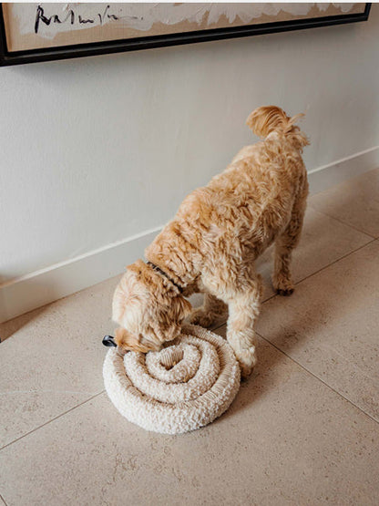 Jouet d'occupation pour chien - SWIRL Snuffle Mat Rose - District 70