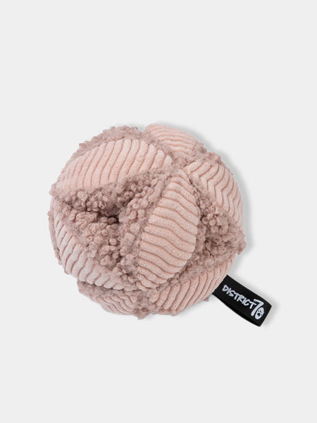 Jouet d'occupation pour chien - BOBBY Snuffle ball Rose - District 70