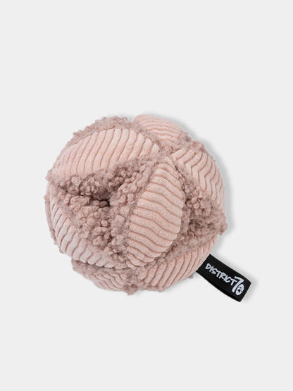 Jouet d'occupation pour chien - BOBBY Snuffle ball Rose - District 70
