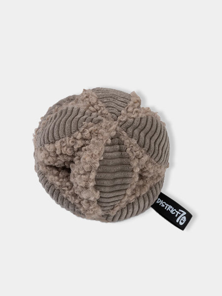 Jouet d'occupation pour chien - BOBBY Snuffle ball Taupe - District 70