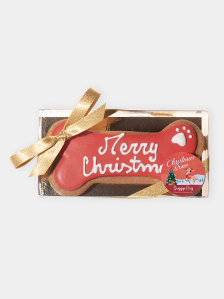 Biscuits de Noël pour chien