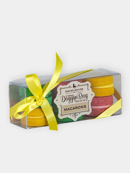 Macarons 👩‍🍳 pour chien - Doggye Bag