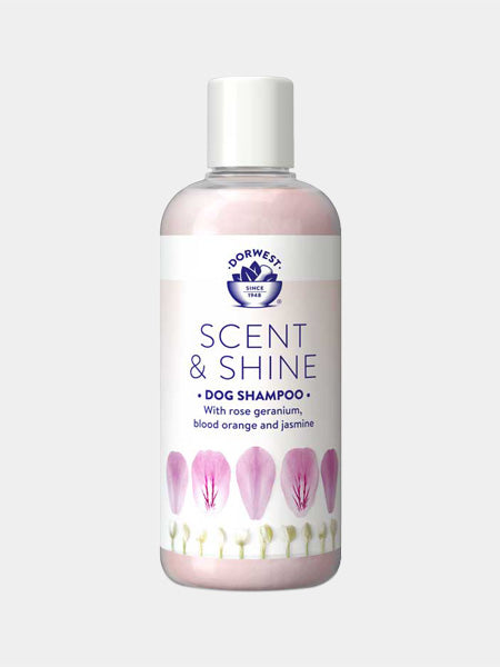 Shampoing Brillance du poil Scent & Shine pour chien et chat - Dorwest