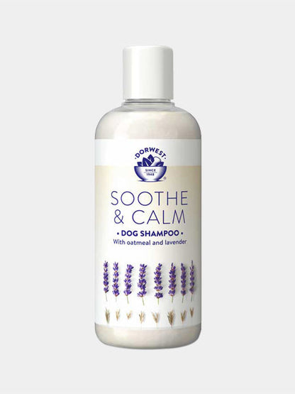 Shampoing lavande & camomille pour chien et chat