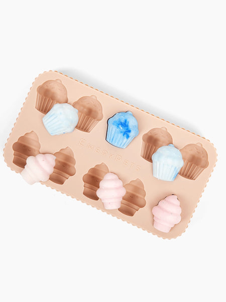Moule en silicone pour friandises - Glace et Cupcake - EmeryPets
