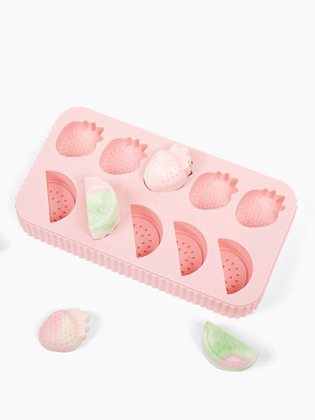 Moule en silicone pour friandises - Pastèque et Fraise - EmeryPets