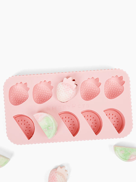 Moule en silicone pour friandises