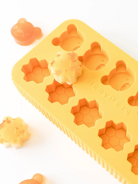 Moule en silicone pour friandises