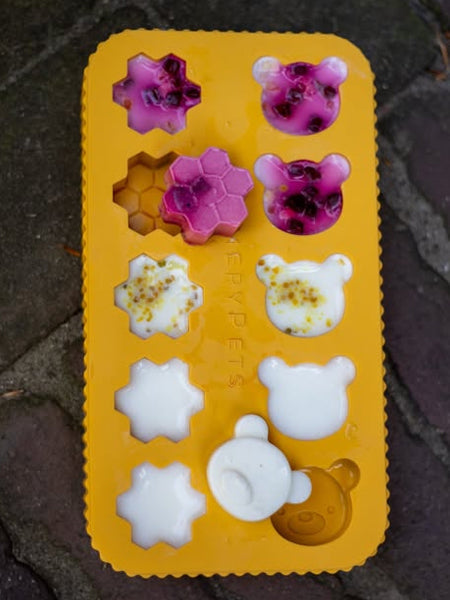 Moule en silicone pour friandises - Ours et Miel - EmeryPets