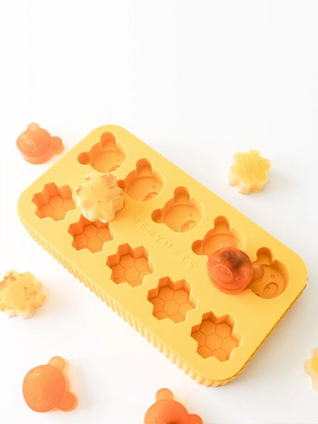 Moule en silicone pour friandises - Ours et Miel - EmeryPets