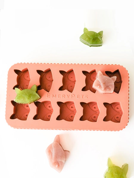 Moule en silicone pour friandises