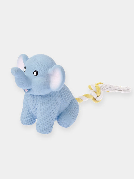 Jouet pour chien en latex - Éléphant 🐘 - Ferribiella