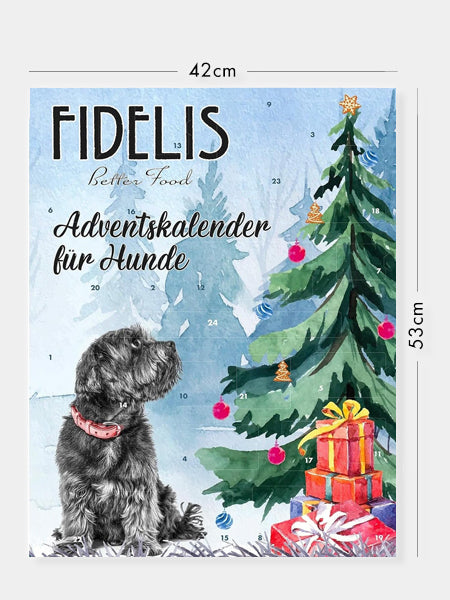 Calendrier de l'avent pour chien