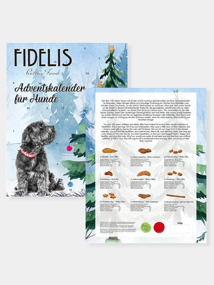 Calendrier de l'avent pour chien