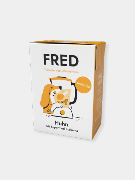 Topping Smoothie pour chien - Poulet 🐓 - Fred & Felia