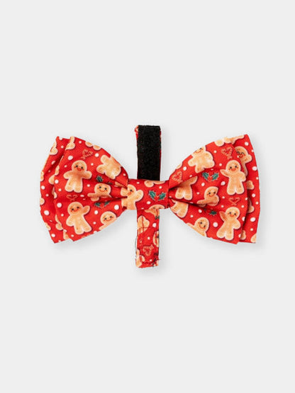 Ensemble Bandana & Nœud papillon de Noël pour chien