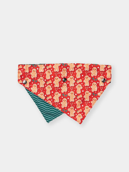 Ensemble Bandana & Nœud papillon de Noël pour chien