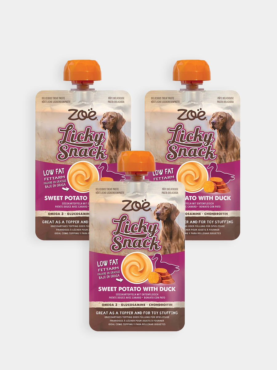 Pâtée à lécher pour chien