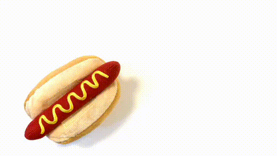 Jouet en peluche pour chien - American Classic - Hot dog