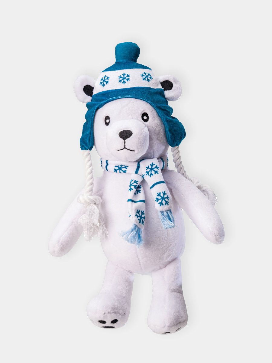 Peluche de Noël pour chien