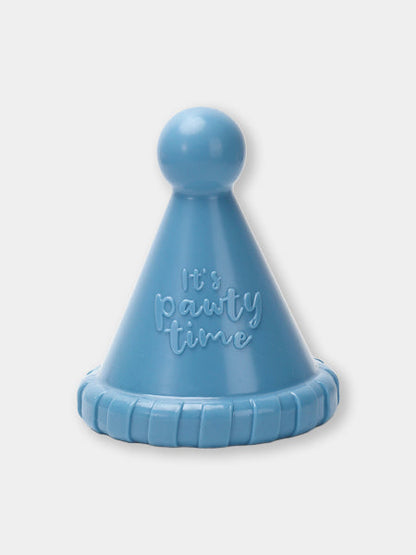 Jouet pour chien - Chapeau d'anniversaire Bleu 🎉 - HugSmart