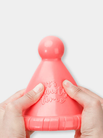 Jouet pour chien - Chapeau d'anniversaire Rose 🎉 - HugSmart