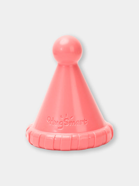 Jouet pour chien - Chapeau d'anniversaire Rose 🎉 - HugSmart