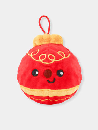 Balle en peluche pour chien
