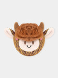 Balle en peluche pour chien