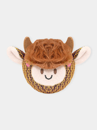 Balle en peluche pour chien