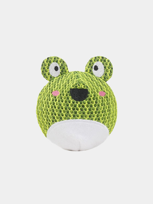 Balle en peluche pour chien - Farmz Friends Grenouille 🐸 - HugSmart