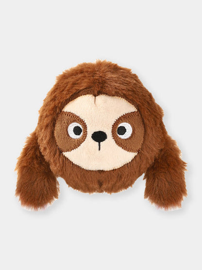 Balle en peluche pour chien