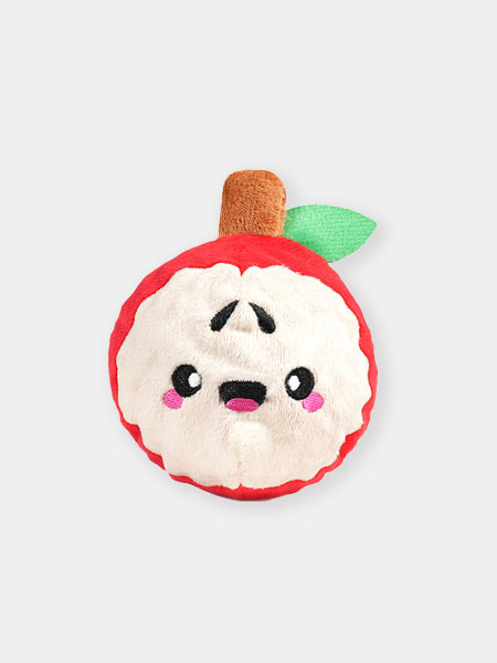 Balle en peluche pour chien - Pomme 🍎 - HugSmart