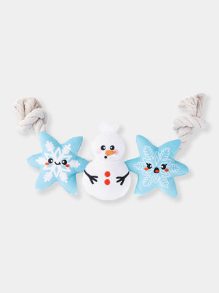 Jouet en peluche et corde