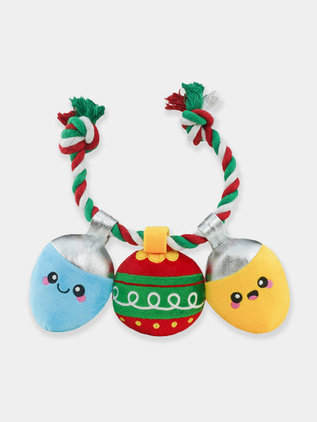 Jouet en peluche et corde - Guirlande de Noël 🎄 - HugSmart