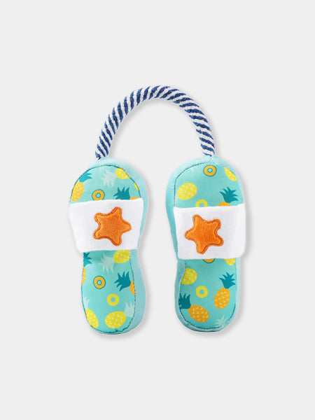 Jouet en peluche et corde
